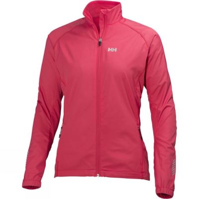 Chaquetas Helly Hansen Aspire Solli Mujer - Rosas - Chile FAZ170529